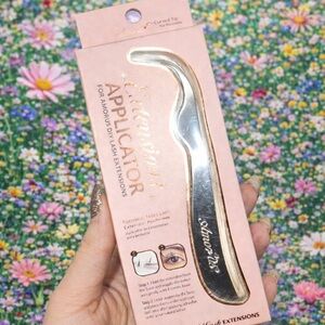 Silver Lash Applicator Tool